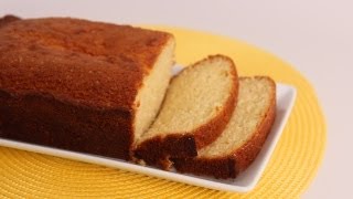 Italian Pound Cake Recipe  Laura Vitale  Laura in the Kitchen Episode 525 [upl. by Chandal]