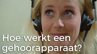 Hoe werkt een gehoorapparaat  Vragen van Kinderen [upl. by Eenyaj351]