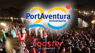 PortAventura 2015 Novedades 20 Aniversario [upl. by Franci]