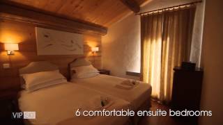 Luxury chalet Val dIsere  VIP SKIs Bellevarde Lodge [upl. by Townie]