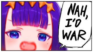 WAH is no more Ina started to WAR [upl. by Akirrehs]