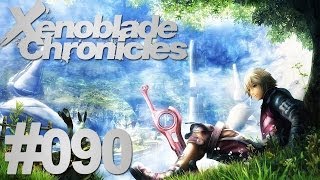 Lets Play Xenoblade Chronicles 090  Das Ende von Mumkhar blind german HD [upl. by Haimirej]