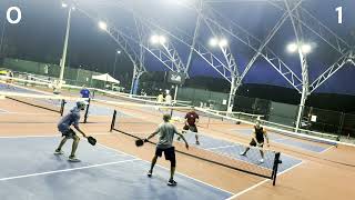 Naples Pickleball Center  103124  Game 1 [upl. by Eelyk]