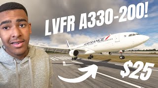 The LVFR A330200 Is Actually Decent [upl. by Renard]