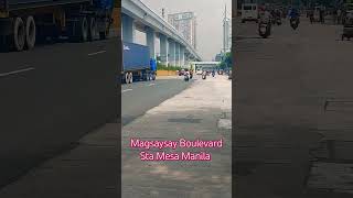 Magsaysay Boulevard Sta Mesa Manila shortvideo [upl. by Haisoj]