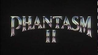 Phantasm II 1988 Theatrical Trailer [upl. by Rapp]