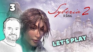 Sneaking Into The Monastery  Syberia 2  Part 3 [upl. by Shandy]