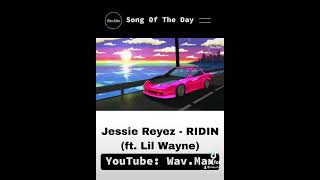 Jessie Reyez  RIDIN ft Lil Wayne Anime Visualizer [upl. by Bledsoe]