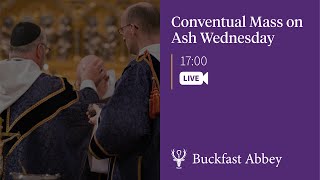 Conventual Mass on Ash Wednesday – 14th February 2024 [upl. by Damarra]