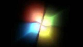 Extracted Windows 7 Boot Animation  Startup Animation From Beta Build 7000 [upl. by Norean]