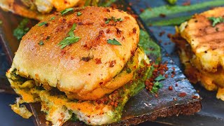 अगर इस तरीके से वड़ा पाव बनाया तो बाकी के सारे वडा पाव फीके लगेंगे  Special Vada Pav Recipe by Viraj [upl. by Ahsa]