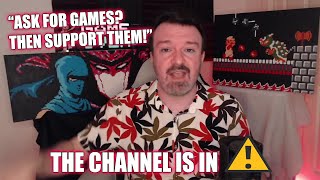 DSP Fully Distressed Demanding Viewers an Explanation of Why Ask for Games amp Not Support Them [upl. by Leola481]