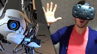 Réalité virtuelle  nous avons testé limpressionnant VIVE de HTC et Valve [upl. by Roxanne]