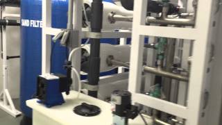 AMPAC USA Seawater Desalination Watermaker 80000 gpd [upl. by Nipha785]