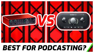 Focusrite Scarlett 2i2 vs Vocaster Two  Which is BEST for you [upl. by Maurise]