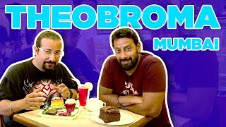 Theobroma  Best Patisserie In Mumbai  rockyandmayur  Indias Best Restaurants [upl. by Hertzfeld]