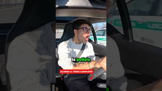 POV stai andando veloce e passa la POLIZIA 👮🏻‍♂️ [upl. by Neerhtak314]