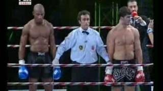 Bahadir SARI VS Reduan CAIRO Knock Out Win [upl. by Nylorak753]