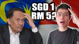 Why Is The Malaysian Ringgit SO WEAK Against SGD [upl. by Dewey]