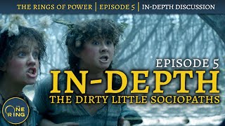 The Rings of Power INDEPTH Review  Episode 5  Hobbit Sociopaths [upl. by Marijane]