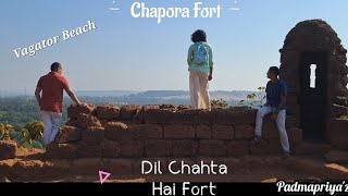 Chapora Fort North Goa  Dil Chahta Hai  Vagator Beach chaporafort dilchahtahai [upl. by Kafka]