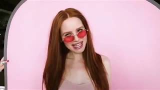 Behind The Scenes video of Madelaine Petsch photoshoot for Privé Revaux [upl. by Bernat]