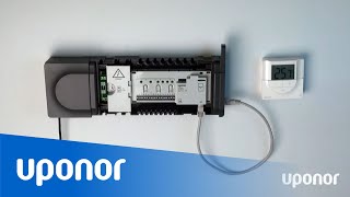 Uponor Smatrix Wave digitalni termostati T146 T148 T166 T167 [upl. by Atthia325]