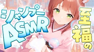 【ASMR リアル】森のヘアサロン～シャンプーでゆったり熟睡～【肩たたき ブラッシング ロールプレイ 睡眠導入 囁き Japanese Shampoo Whispering Vtuber 】 [upl. by Rogerio401]