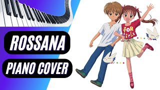 Rossana  Sigla  Piano Cover [upl. by Tehcac]