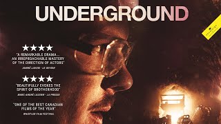 UNDERGROUND Official Trailer 2021 Sophie Dupuis [upl. by Angeline]