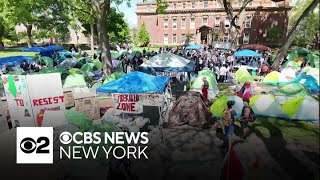 Rutgers protesters given deadline to leave encampment [upl. by Eusadnilem]