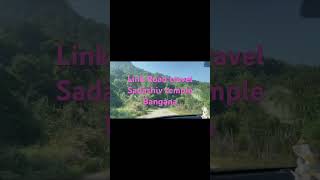 Link Road Sadashiv temple bangana punjabisong music positivevibs travel [upl. by Rasure]