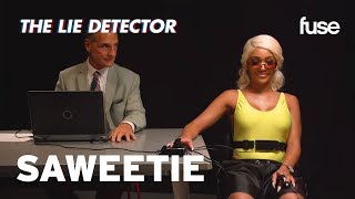 Saweetie Takes A Lie Detector Test Would She Date Drake  Fuse [upl. by Deming]