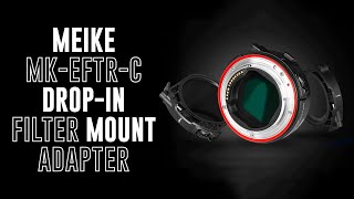 Meike MKEFTRC DropIn Variable ND Filter for Canon EFEFS to R RP R6 R5 R5C R7 R10 Cameras [upl. by Dachy]