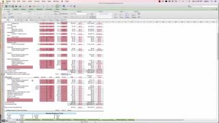 Spreadsheet Crop amp Livestock Budgets Help Video [upl. by Valaria]