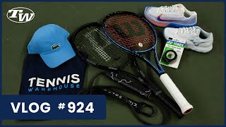 Playtester Picks Pt 2 The hottest tennis gear right now including racquets shoes amp more  VLOG 924 [upl. by Saw]