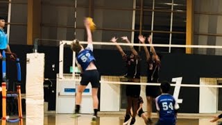 SNV vs Ascent  u18 boys Div 1 SVL [upl. by Raf]