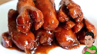 CHORIZOS con COCA COLA  Receta super rápida y fácil [upl. by Phil]