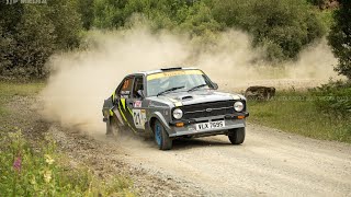 Nicky Grist Stages 2023  SS7 Halfway 2  MK2 Escort Rally [upl. by Inar180]