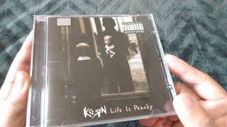 KORN  Life is Peachy 1996s CD [upl. by Odlaw]