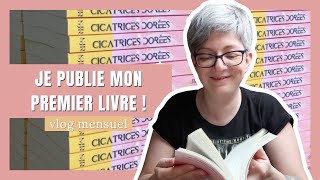 JE PUBLIE MON PREMIER LIVRE  vlog [upl. by Aminta776]