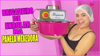 COMO FAZER BRIGADEIRO DE ENROLAR NA PANELA MEXEDORA [upl. by Ricker]