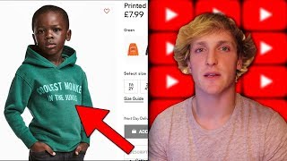 Onko Tämä HampM Tuote Rasistinen YouTube Vastaa Logan Paul Draamaan [upl. by Marlette]