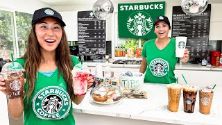 WE OPENED a REAL STARBUCKS [upl. by Feinleib]