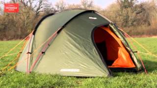 Vango Halo 300 tent 2012  Cotswold Outdoor product video [upl. by Dnalra]