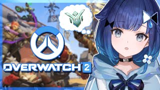 【Overwatch2】ダイヤ２～マスターいきたいよううう【ぶいすぽっ！  紡木こかげ】 [upl. by Manoop]