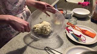 How to make Traditional Tea Scones [upl. by Queena]