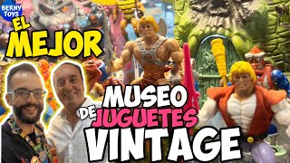 EL MEJOR MUSEO DE JUGUETES VINTAGE 🌍 DEL MUNDO 🌍 [upl. by Pearl]