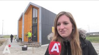 Project ontwikkelt speciale woningen voor afgestudeerden [upl. by Forest]