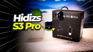 Hidizs S3PRO DAC portátil e PODEROSO para AUDIÓFILOS [upl. by Ilise]